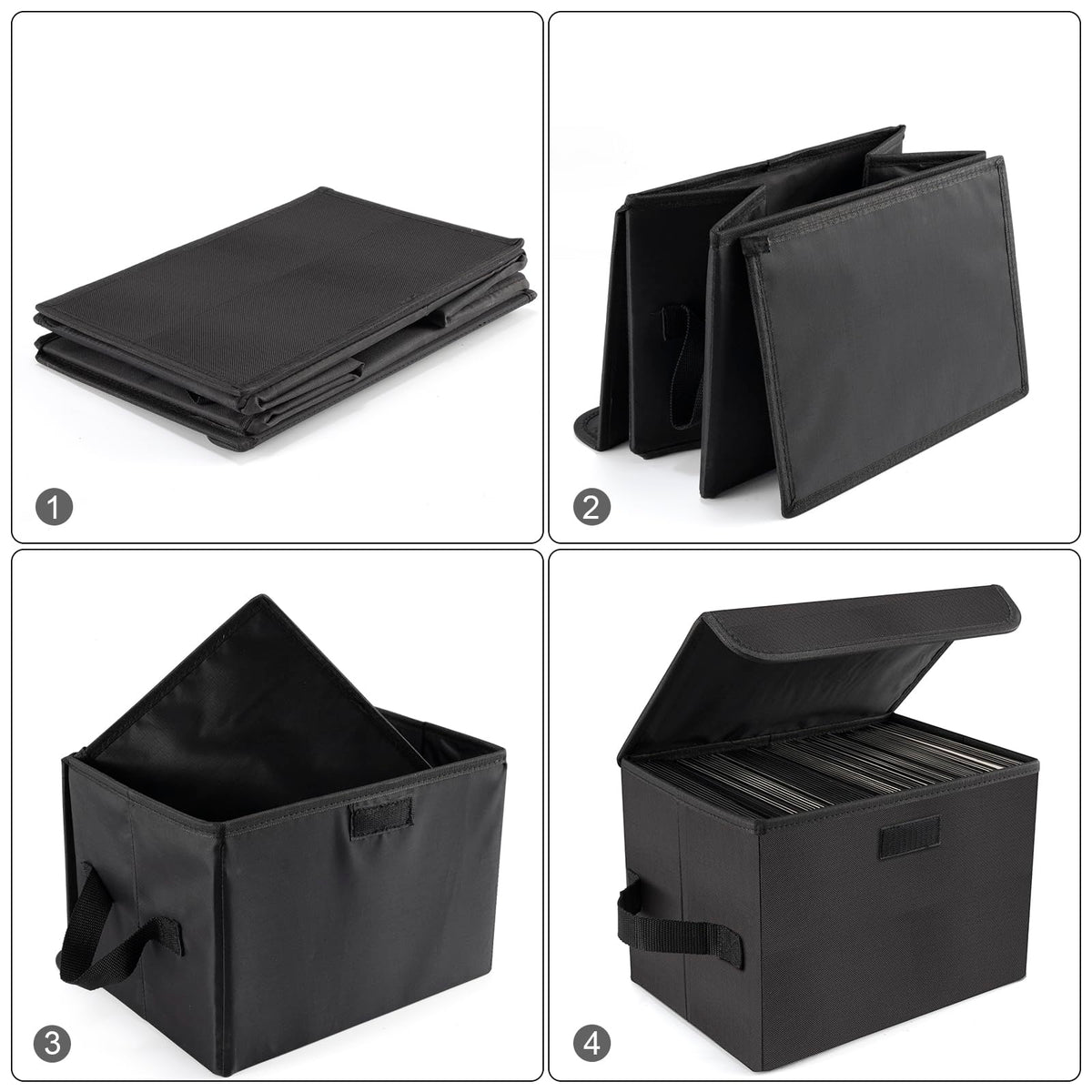 alavisxf xx folded storage box demonstrates compact, space-saving design