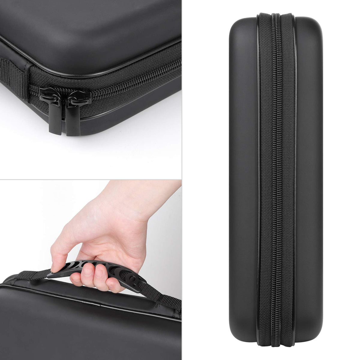 alavisxf xx CD case has a handy hand strap for easy transport.