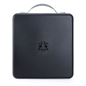 alavisxf xx CD Case front view showing 224-capacity storage for discs and easy access