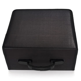Alavisxf xx CD Case car-storage friendly design keeps discs tidy on trips.