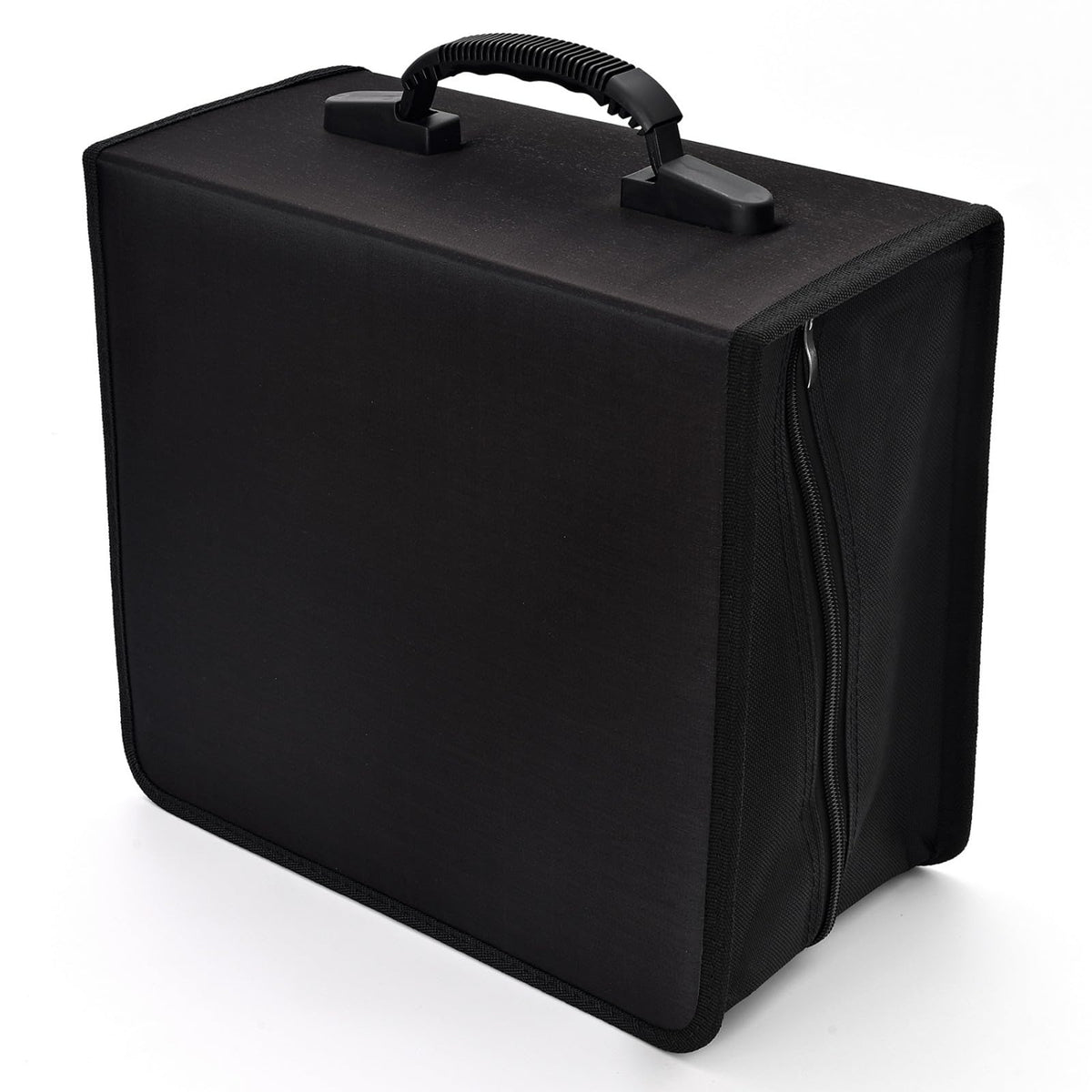 Alavisxf xx CD Case front view highlighting 432-capacity organization for media collections.