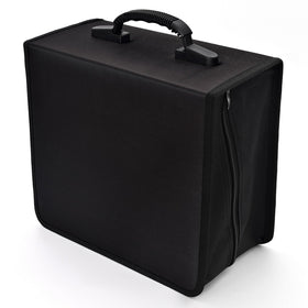 Alavisxf xx CD Case front view highlighting 432-capacity organization for media collections.