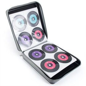 alavisxf xx CD Case space-saving design fits neatly on a shelf