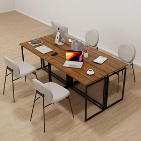 Alawooder desk surface cleans easily thanks to splash-proof top