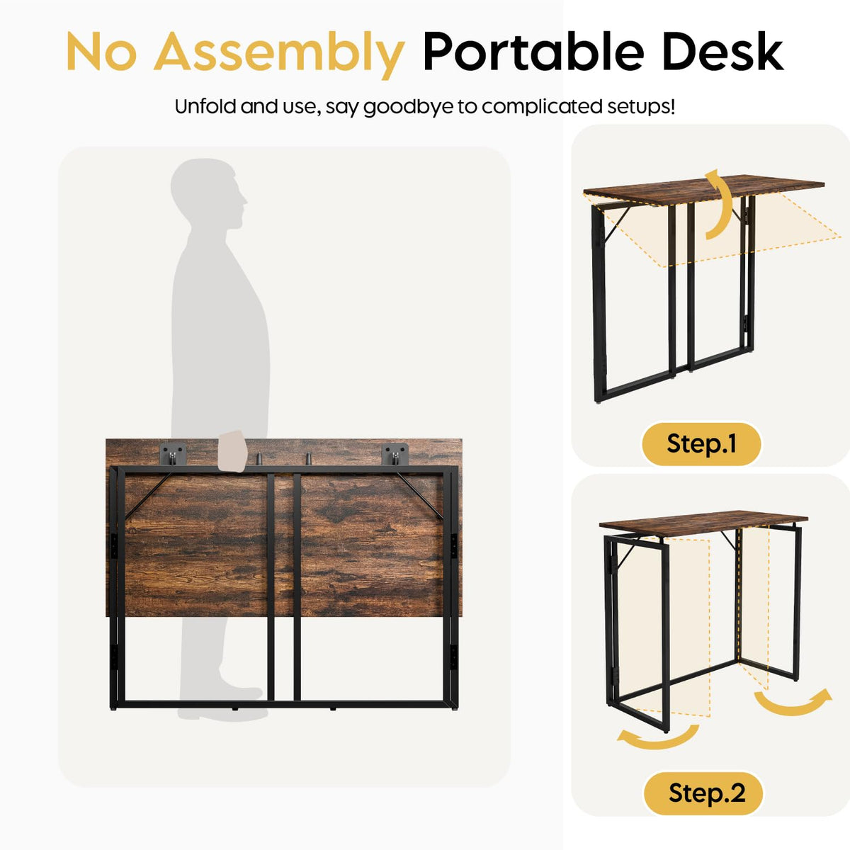 Alawooder desk in dorm room maximizing floor space