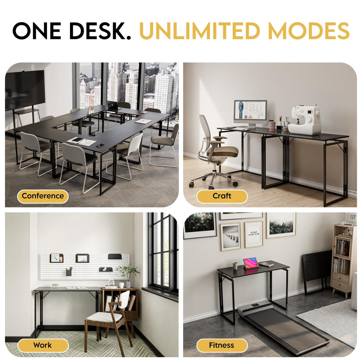 Alawooder portable folding desk ideal for study spaces