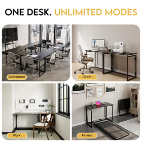 Alawooder portable folding desk ideal for study spaces