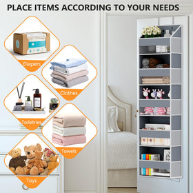 Aldoro dorm space-saving organizer for small apartments.