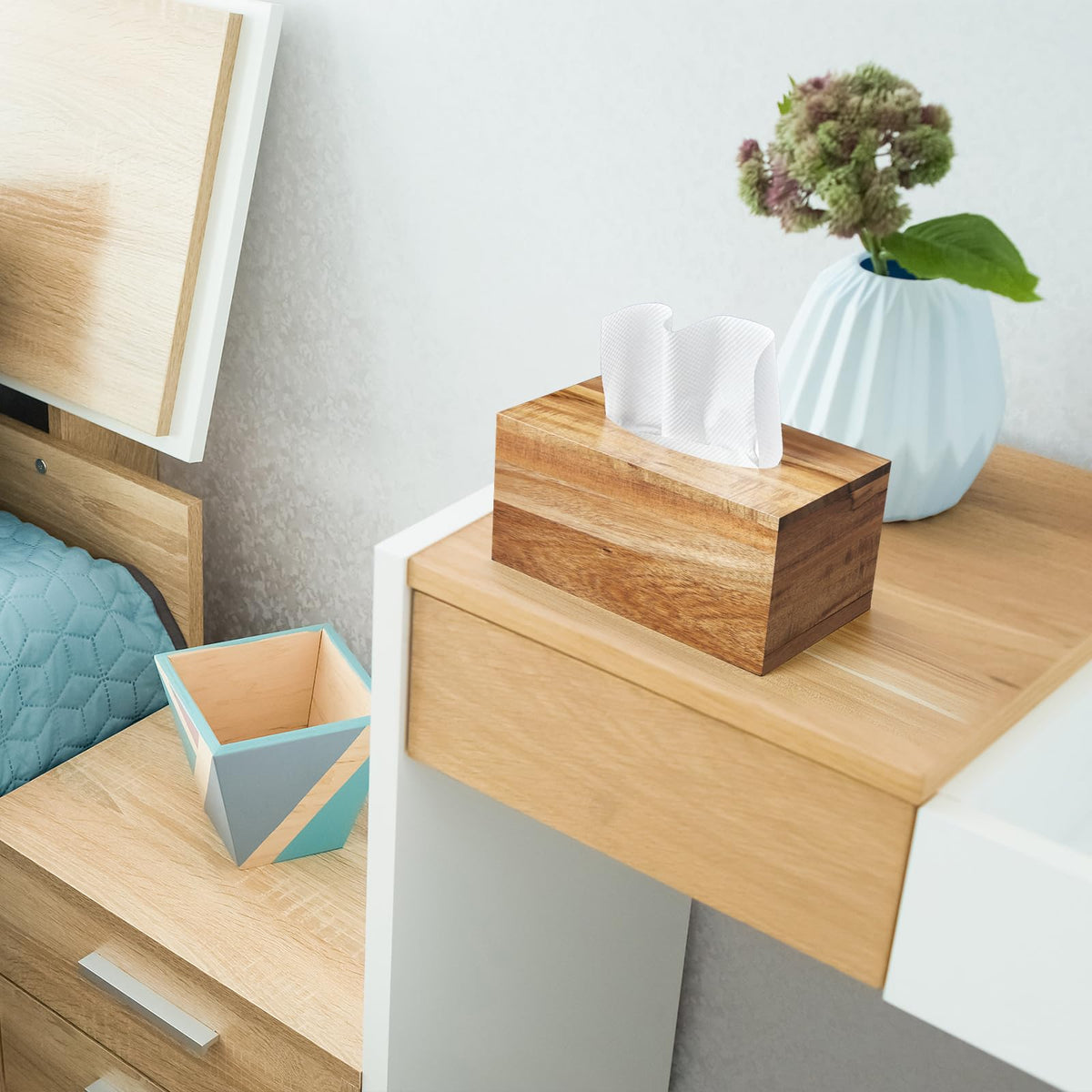 ALELION gift-idea housewarming tissue box cover, thoughtful and stylish.