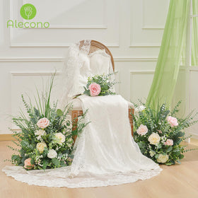 Alecono 40cm door wreath accent for seasonal decor.