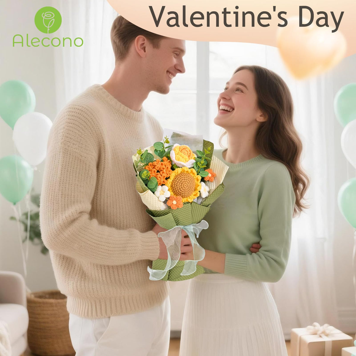 Alecono dimensions 13.7h by 8.6w create a generous display