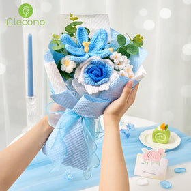 Alecono eco-friendly materials bouquet, pollen-free for allergy-sensitive spaces.