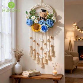 Alecono handcrafted bouquet reflecting 72 hours of careful handcrafting.