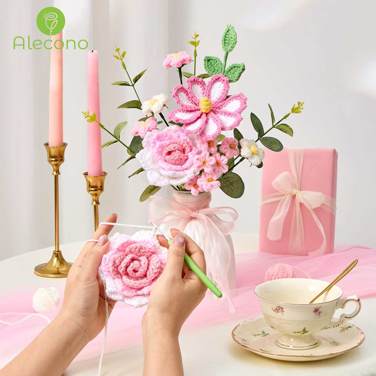 Alecono hospital visit gift decoration suitable for care spaces