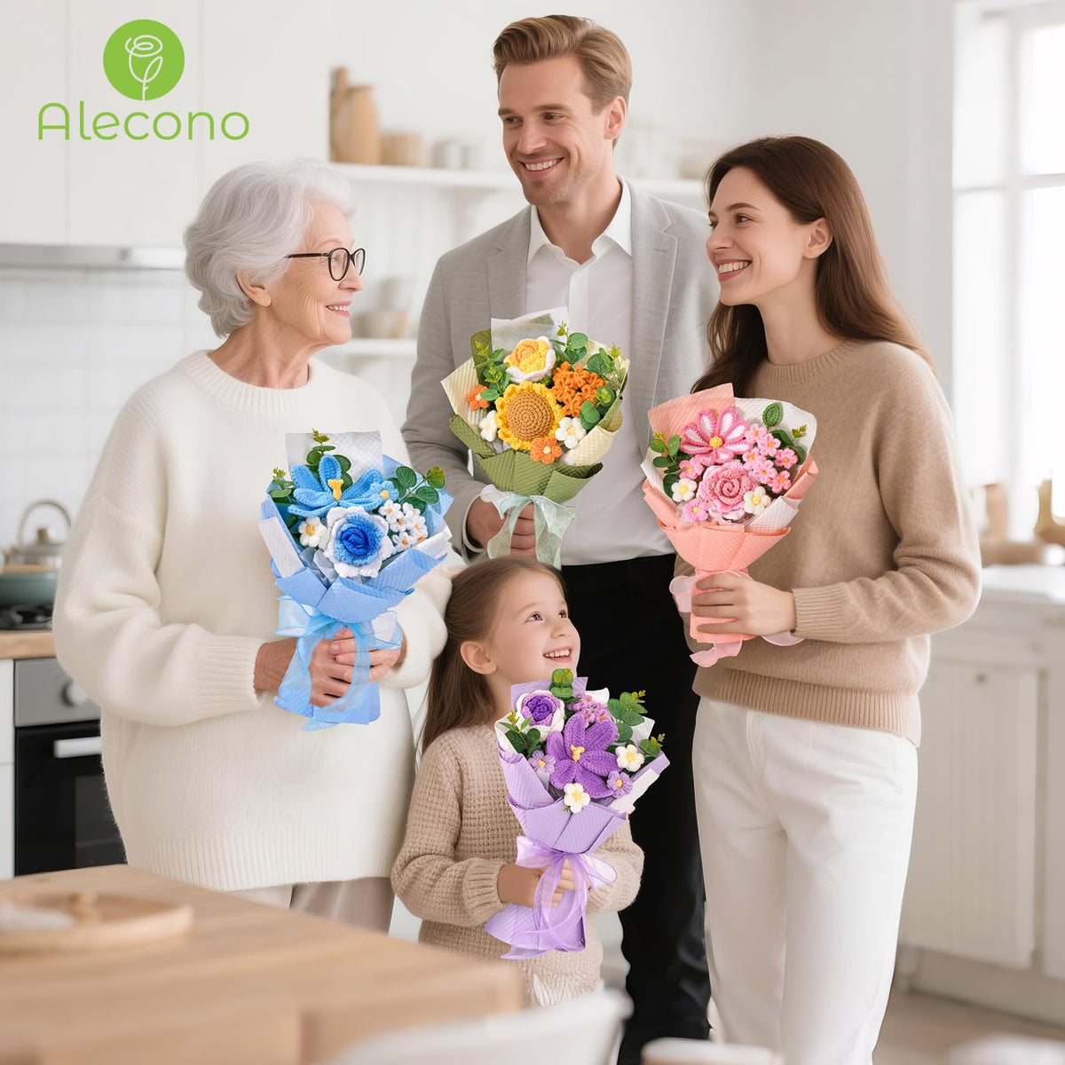 Alecono mothers day graduation gift bouquet for special moments