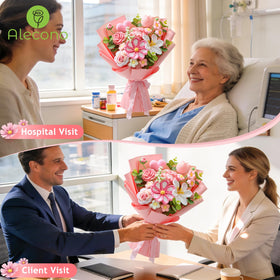 Alecono ready-to-gift presentation with secure box and bag