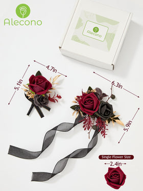 Reusable design by Alecono offers a sustainable floral accessory option.