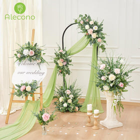 Alecono white nut eucalyptus leaves add subtle brightness to arrangements.