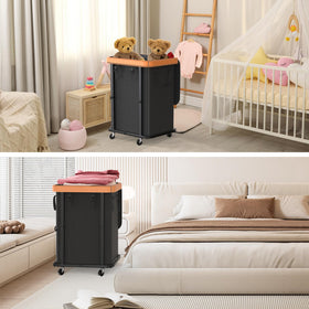 Alentar 150L capacity ideal for a week's laundry.