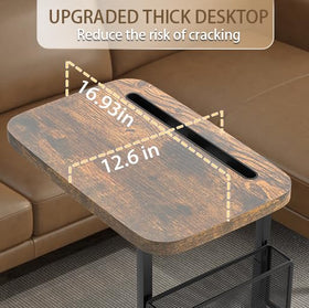 alentar adjustable height legs adapt to sofa, bed, or desk