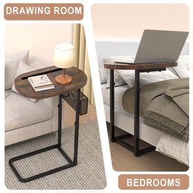Alentar Fashion TV Tray Table easy clean surface simplifies maintenance