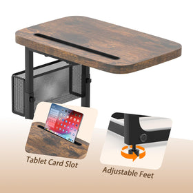 alentar sturdy metal frame supports drinks and books securely