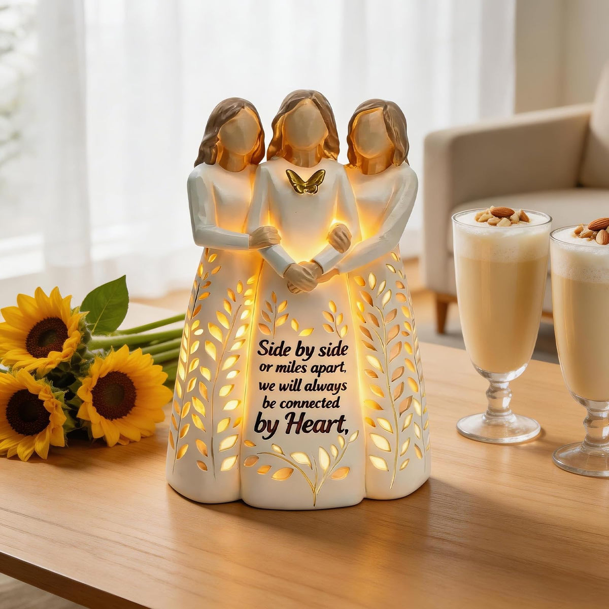 AlevaHive birthday gift for women figurine
