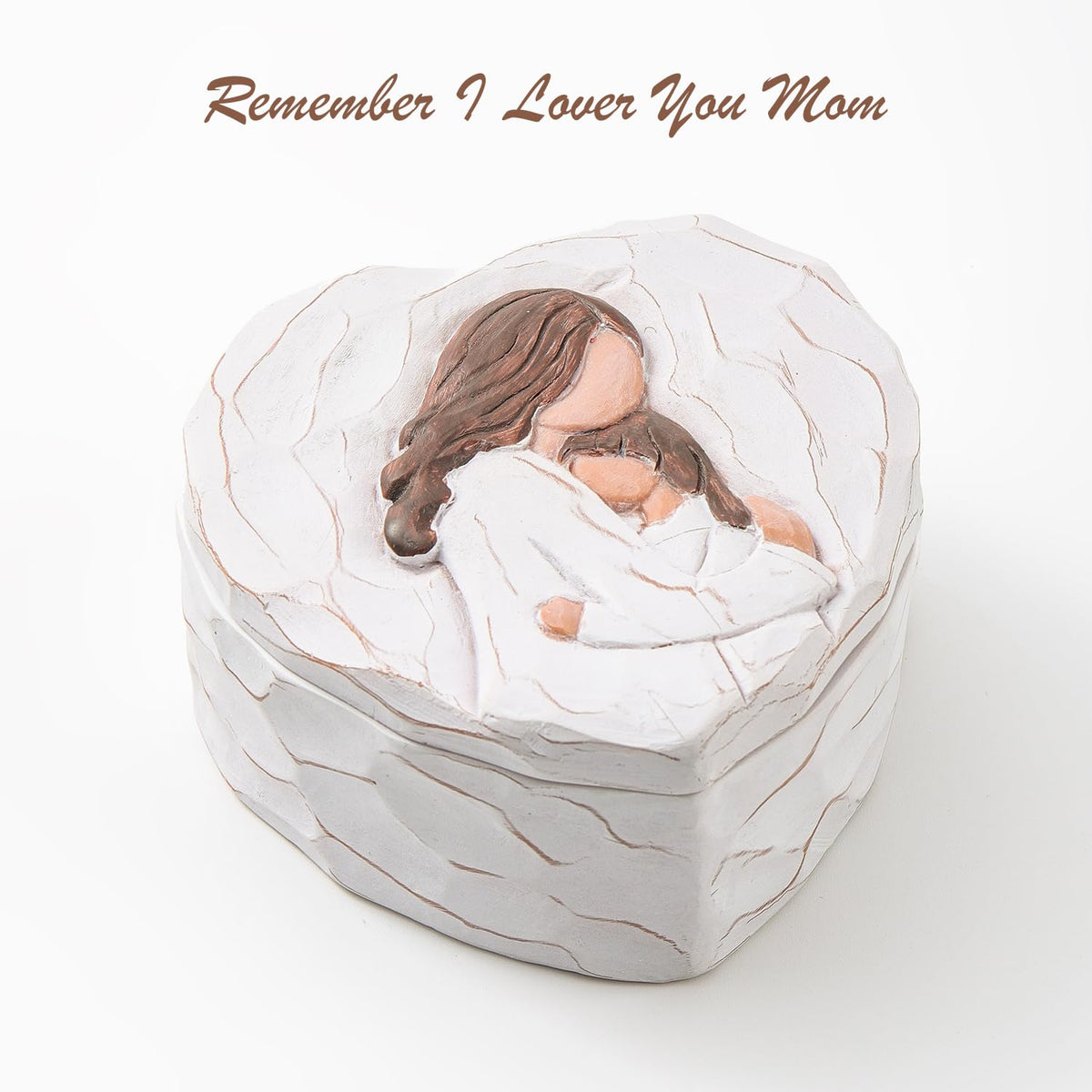 AlevaHive relief of mother and daughter accentuates sentimental design