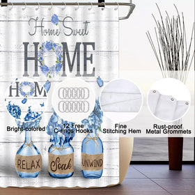 Alexex easy-install design helps busy households update bathrooms quickly.