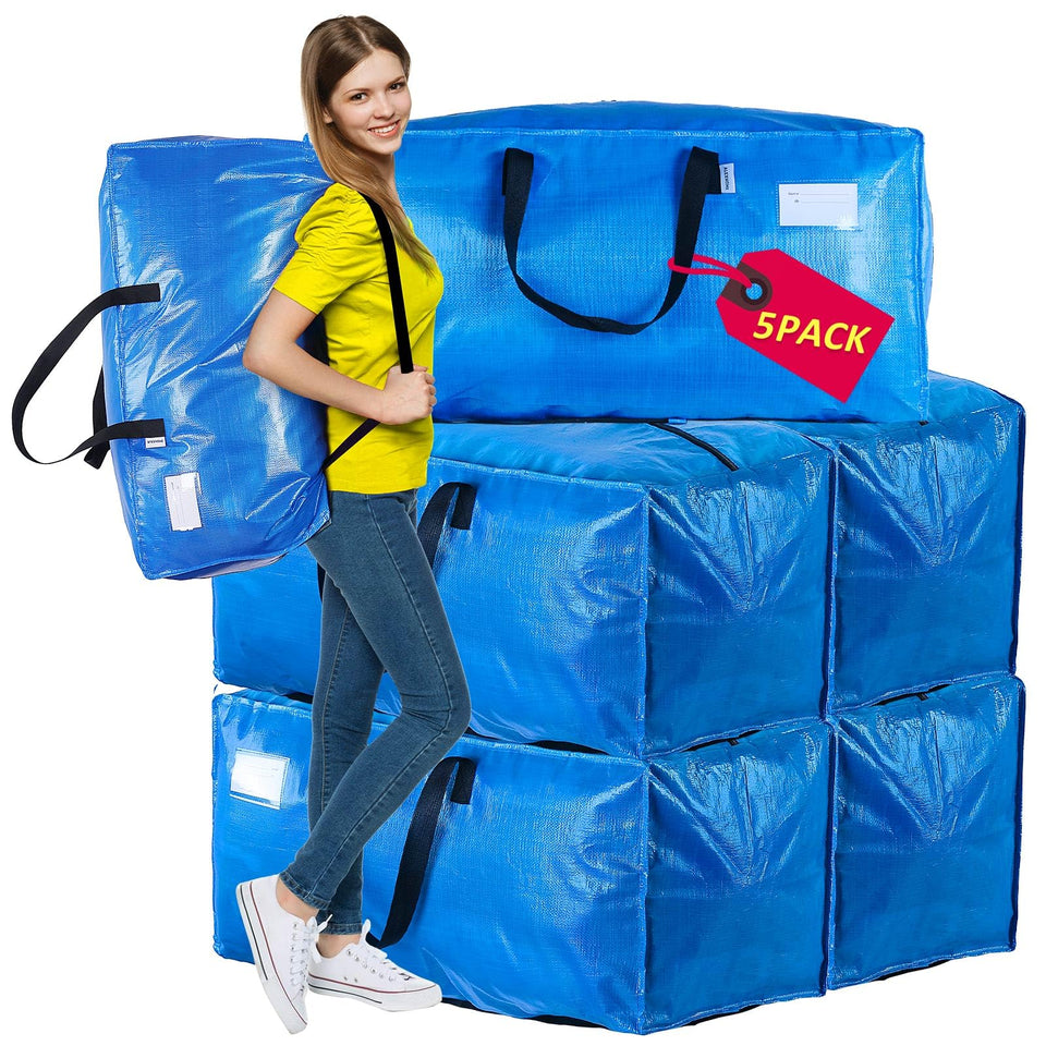 AlexHome heavy-duty extra-large packing bag with 29x14x15 inch capacity.