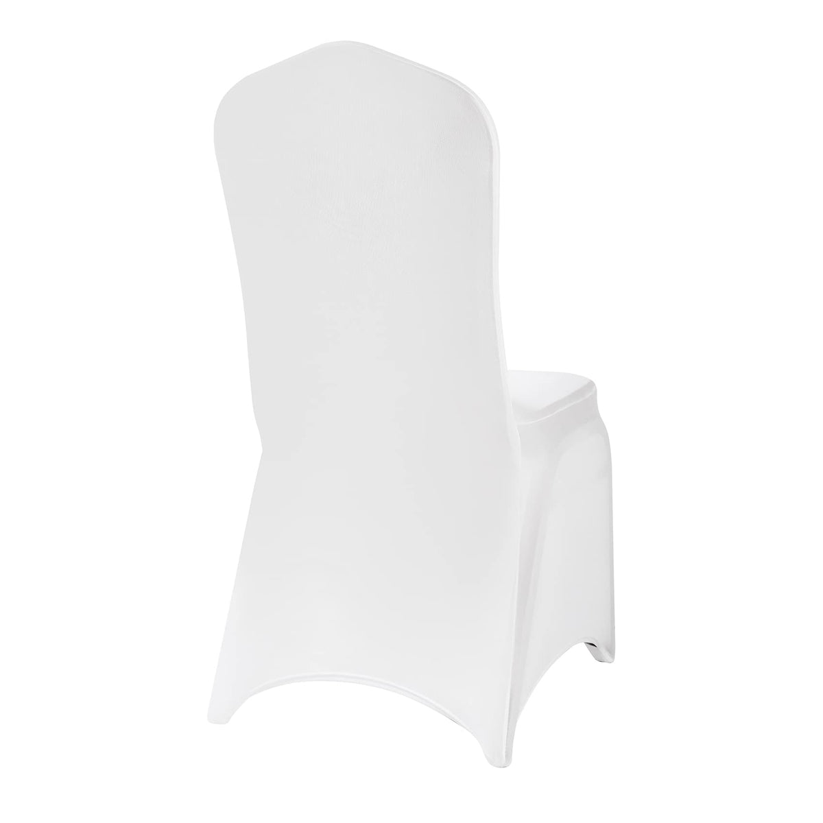 Living room scene with AlGaiety chair covers for refreshed seating