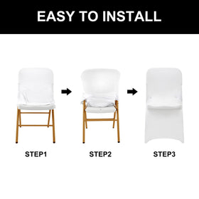 AlGaiety chair cover demonstrates washability and easy removal for quick event turns.