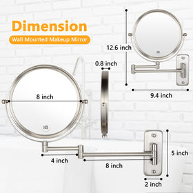 ALHAKIN 10x magnification reveals fine details for precise application.