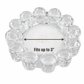 Alice Lane Bubble Dish with diffuser enhances table styling and scent display.