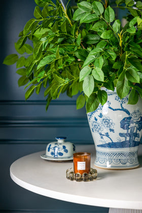 Alice Lane bubble dish adds texture to still-life styling.