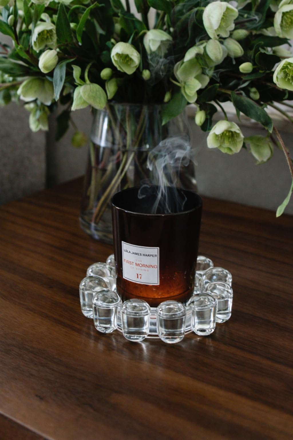 Alice Lane Bubble Dish on a coffee table elevates everyday decor.