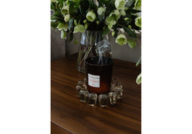 Jewelry catchall by Alice Lane bubble dish keeps essentials organized.