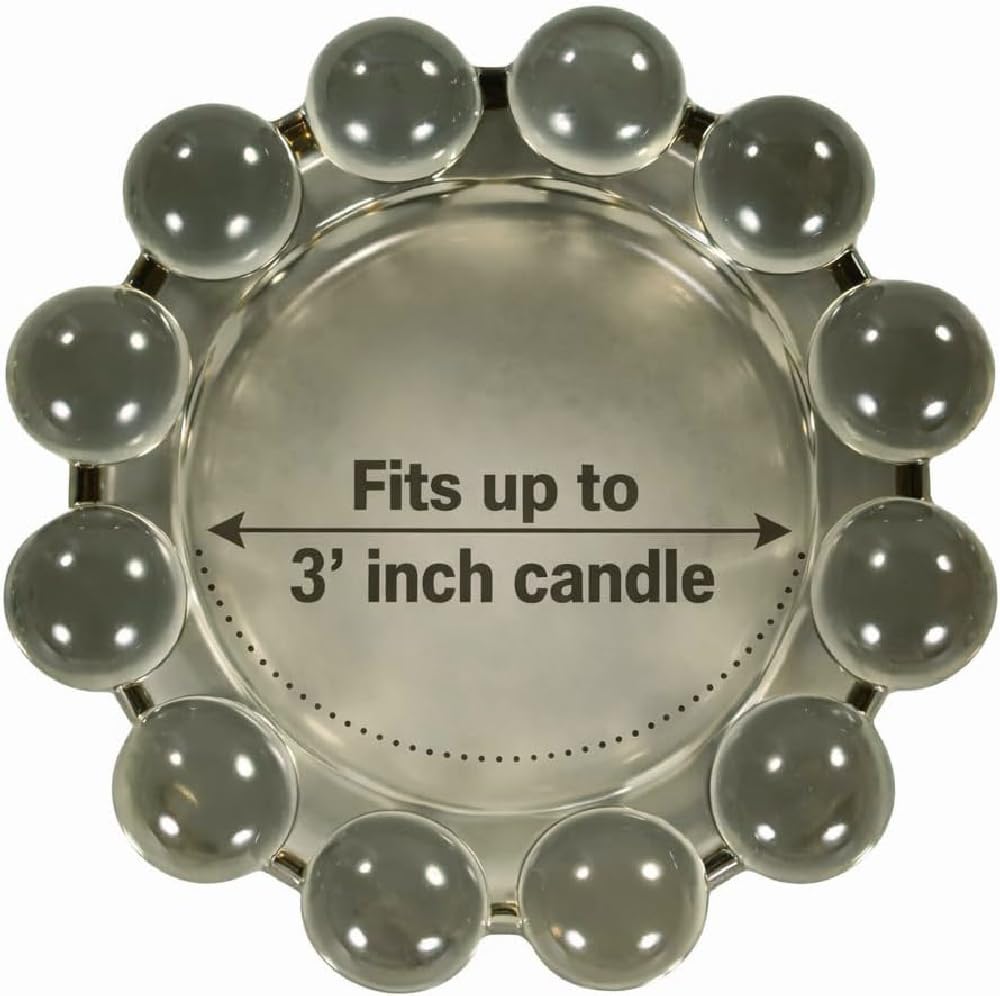 Smoky amber glass from Alice Lane bubble dish adds subtle ambiance.