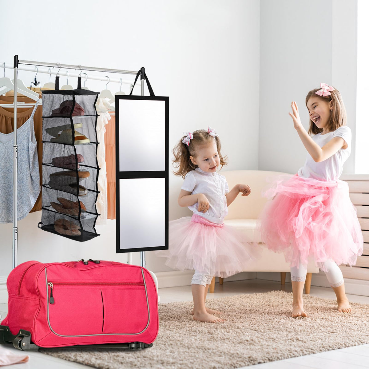 Aliceset travel friendly design folds for compact suitcase storage