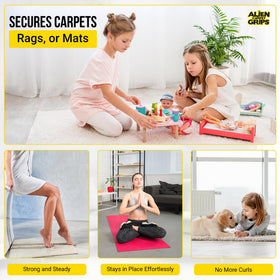 12-pack Alien Grip Rug Gripper ready for multiple rugs