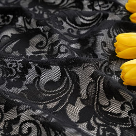 ALIGOGO soft lace texture gently filters daylight while preserving privacy.
