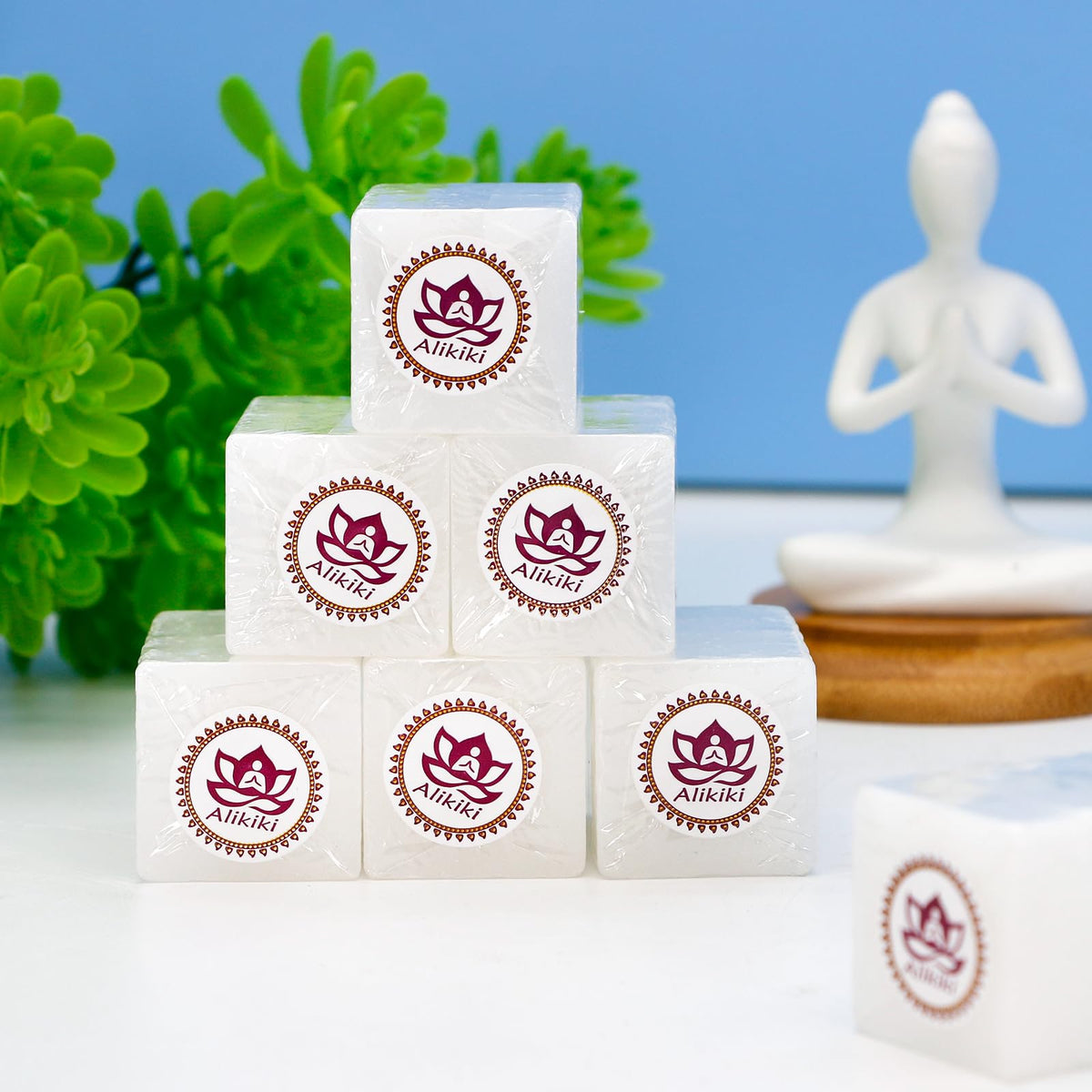 Alikiki camphor tablets used to freshen air naturally