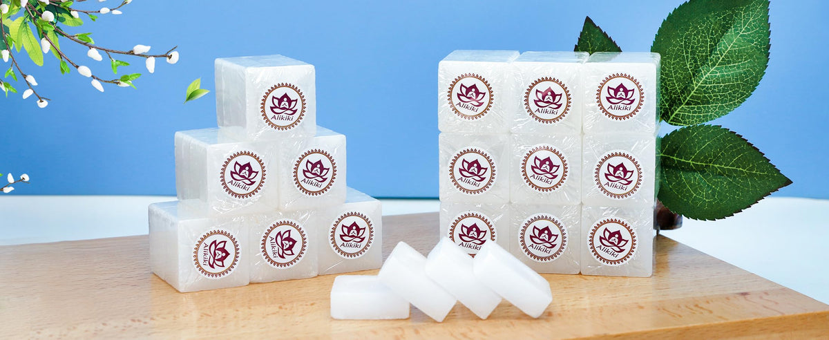 Alikiki camphor tablets presented as a thoughtful puja gift