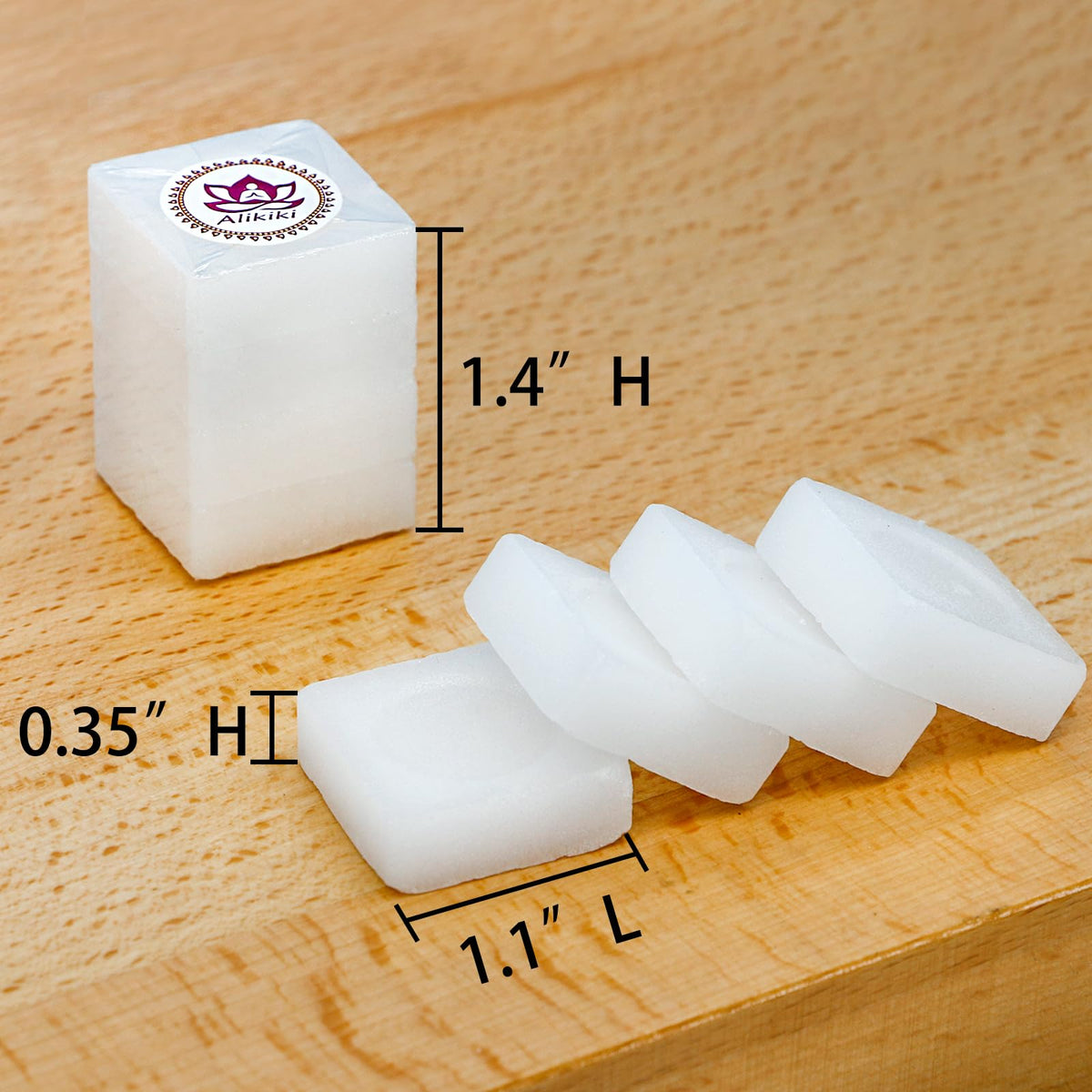 Alikiki camphor tablets in a meditation corner for calm focus