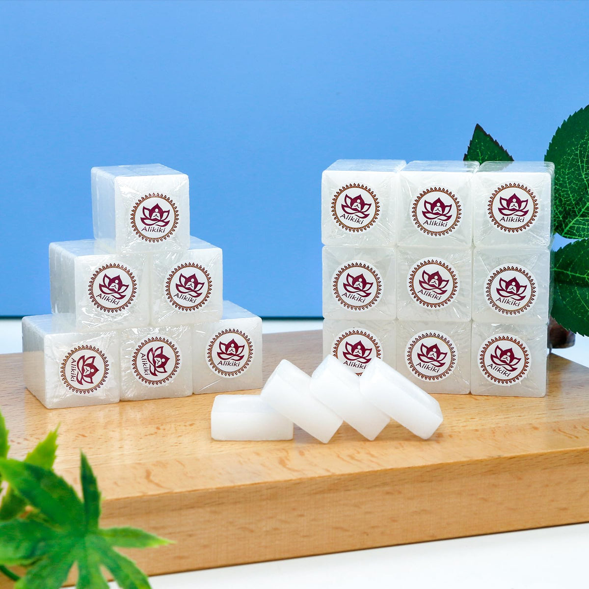 Alikiki camphor tablets stored in cool dry place to preserve scent