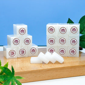 Alikiki camphor tablets stored in cool dry place to preserve scent