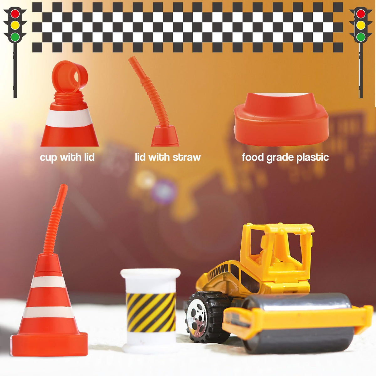 ALINK 10-oz cone cup capacity balances serving size with waste-conscious planning