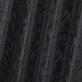 All American Collection drape set with two tie backs for quick room adjustments
