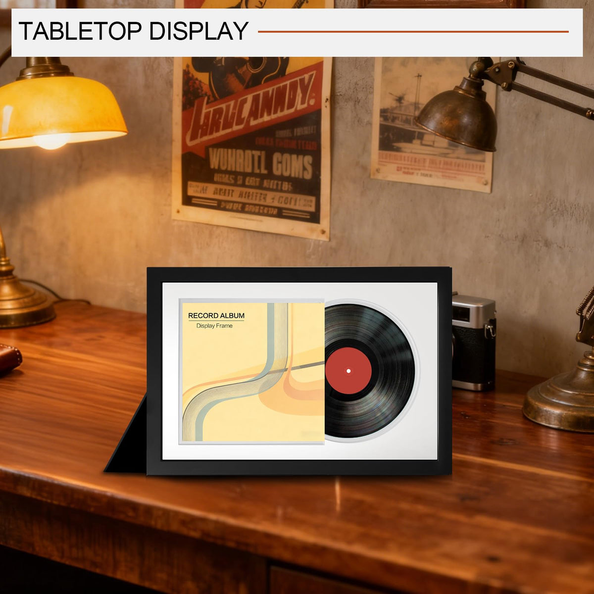 Allenkwok tabletop easel back enables desk display of favorites.