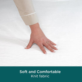 Machine washable design for easy, convenient cleaning.